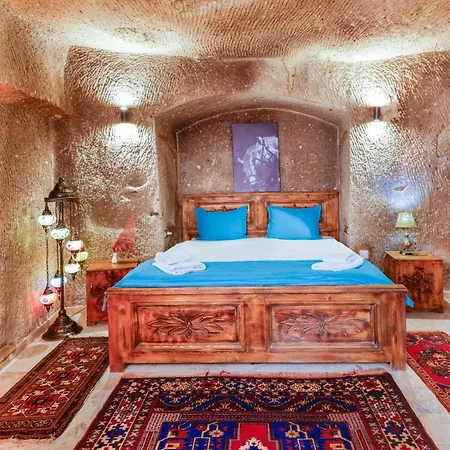 מלון Angel Cappadocia Cave גורמה