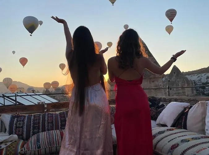 Angel Cappadocia Cave Γκόρεμε