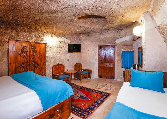 Angel Cappadocia Cave